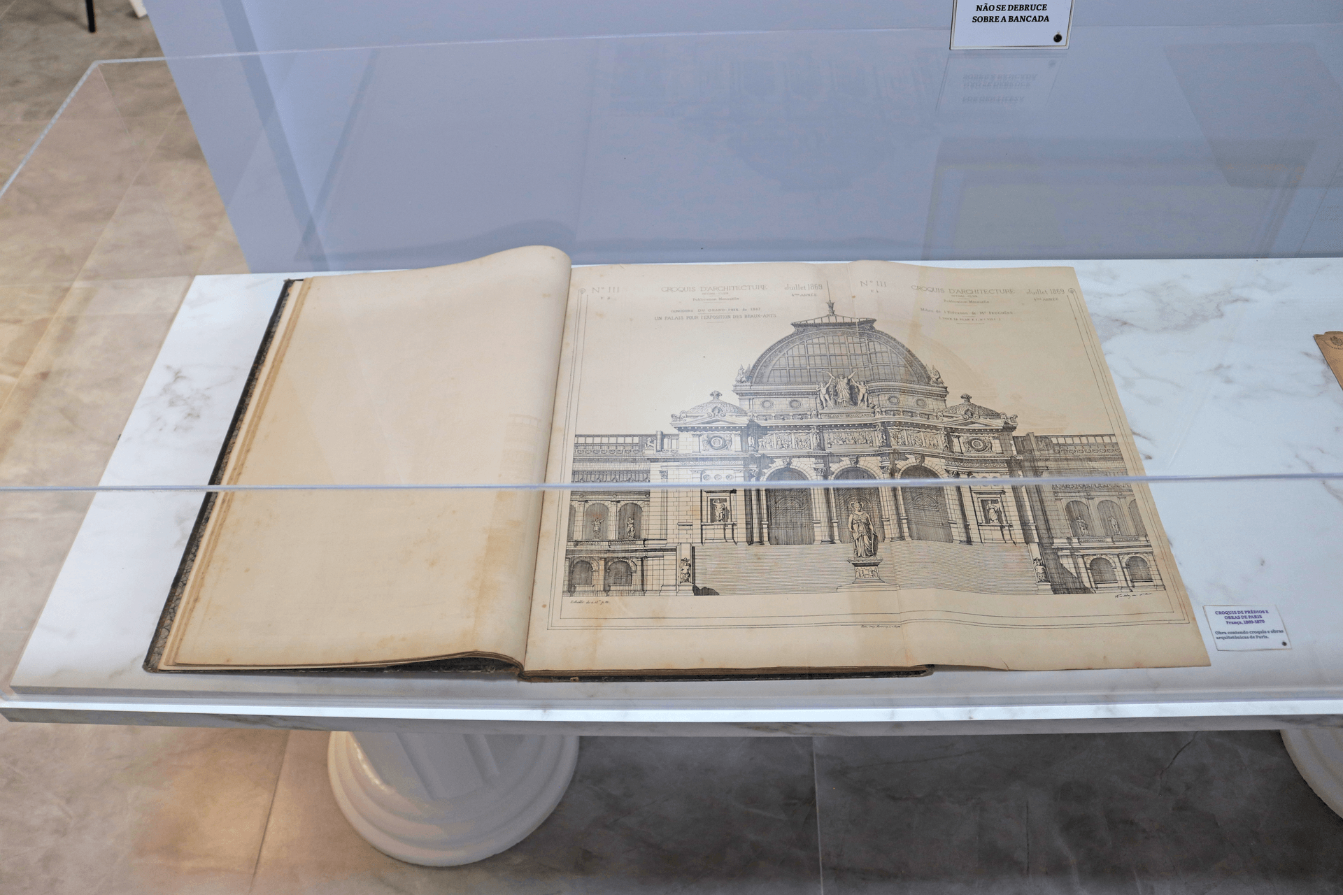 Croquis de obras de Paris