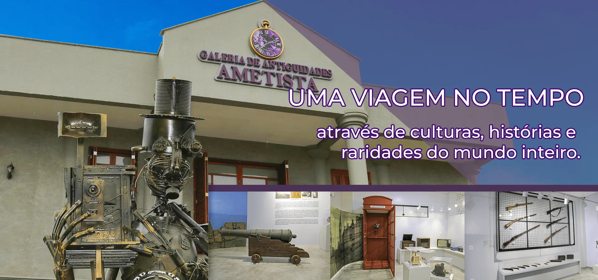 Banner Galeria de Antiguidades Ametista